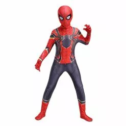 Cosplay Vêtements Boutique 22 Costume Iron Spider Réaliste No Way Home Enfant