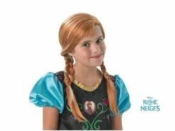 Perruque Anna™ Disney Reine Des Neiges™ Enfant