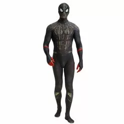 Costume Spiderman No Way Home Black And Gold