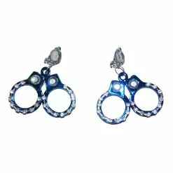 Boucles D''oreilles Menottes Avec Strass