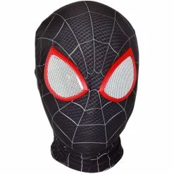 Cosplay Vêtements Boutique 17 Masque Spiderman Réaliste Miles Morales