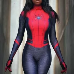 Cosplay Vêtements Boutique 8 Costume Femme Spiderman – Far From Home