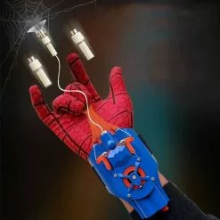 Lance Toile Spiderman électrique Avec Batterie Intégré