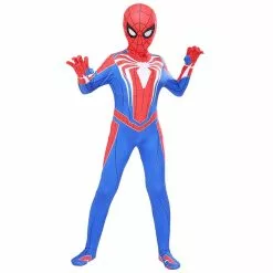 Costume Spiderman PS4 Enfant